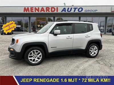 Usata Jeep Renegade Longitude 120 CV (88 kW) 2015 Grigio SUV