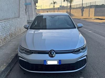 Usata VW Golf VII GTD 200 CV (147 kW) 2021 Grigio Utilitaria