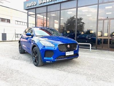 Usata Jaguar E-Pace R-Dynamic 180 CV (132 kW) 2018 Blu SUV