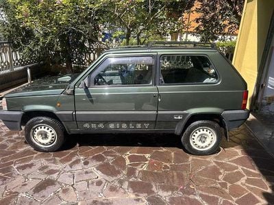 Usata Fiat Panda 4x4 50 CV (36 kW) 1990 Verde Utilitaria