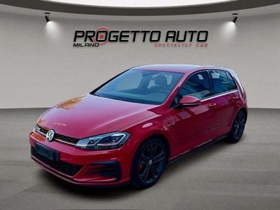 Usata VW Golf VII GTI 245 CV (180 kW) 2019 Rosso Berlina