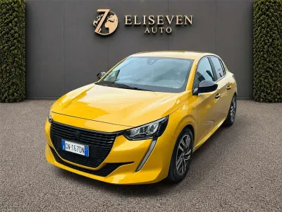 Usata Peugeot 208 Active 75 CV (55 kW) 2024 Giallo Utilitaria