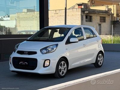 Usata Kia Picanto 66 CV (48 kW) 2016 Bianco Utilitaria