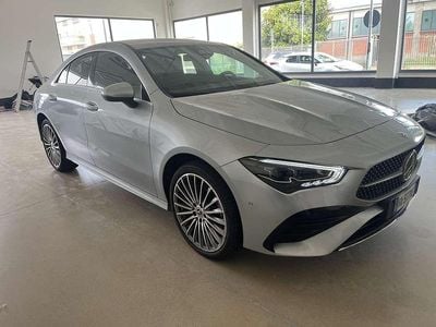 Usata Mercedes CLA250e AMG Line Premium Plus 163 CV (119 kW) 2025 Grigio metallizzato Berlina