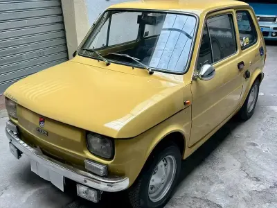 Usata Fiat 126 1970 Utilitaria
