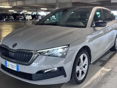 Usata Skoda Scala Sport 90 CV (66 kW) 2020 Grigio Utilitaria