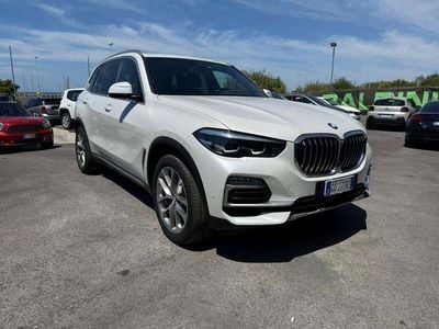 Bianco Usata 2021 BMW X5 xLine SUV | 37.690 € (Buon prezzo)