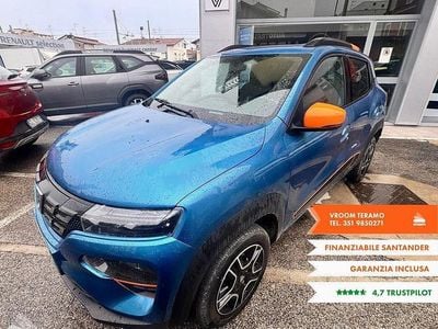 Usata Dacia Spring Comfort Plus 33 kW (45 CV) 2021 Utilitaria