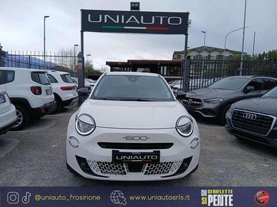 Usata Fiat 600 La Prima 101 CV (74 kW) 2025 Bianco SUV