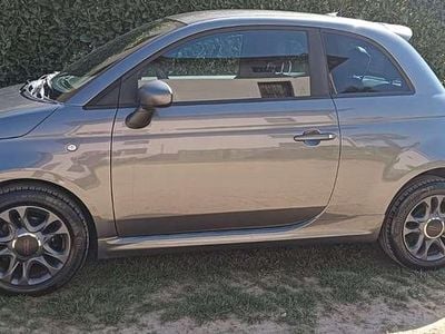 Usata Fiat 500 Collezione 69 CV (50 kW) 2019 Grigio Utilitaria