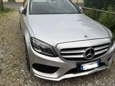 Usata Mercedes C180 122 CV (89 kW) 2019 Berlina