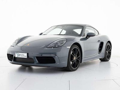 Usata Porsche 718 Cayman 299 CV (219 kW) 2017 Blu/azzurro Coupé