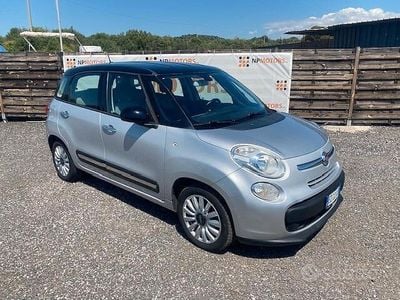 Usata Fiat 500L Pop Star 85 CV (62 kW) 2015 Grigio Monovolume