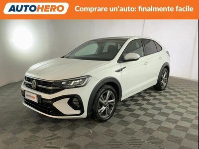 Usata VW Taigo R-line 110 CV (80 kW) 2022 Bianco SUV
