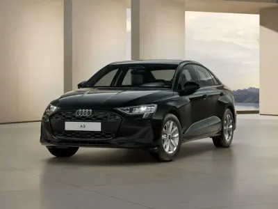 Nuova Audi A3 Business 150 CV (110 kW) 2026 Nero mito metallizzato Berlina