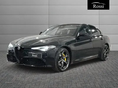 Usata Alfa Romeo Giulia Ti 211 CV (155 kW) 2022 Nero metallizzato Berlina