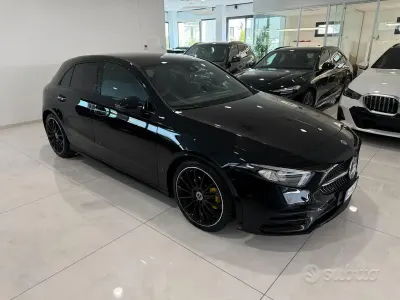 Usata Mercedes A200 Premium 163 CV (119 kW) 2022 Nero Berlina