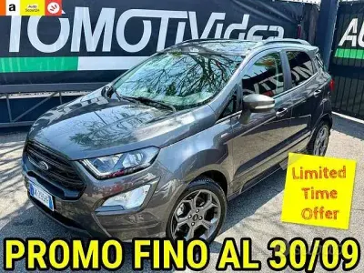 Usata Ford Ecosport ST-Line 125 CV (91 kW) 2022 Grigio SUV