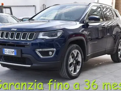 Usata Jeep Compass Limited 140 CV (102 kW) 2020 Blu SUV