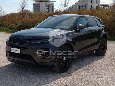 Usata Land Rover Range Rover evoque HSE Dynamic 150 CV (110 kW) 2020 Grigio SUV