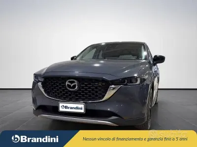 Usata Mazda CX-5 Newground 150 CV (110 kW) 2022 Grigio antracite SUV