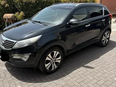 Usata Kia Sportage 116 CV (85 kW) 2013 Nero SUV
