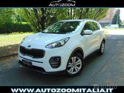 Usata Kia Sportage 116 CV (85 kW) 2018 Bianco SUV