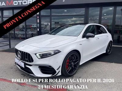 Usata Mercedes A45 AMG AMG 421 CV (309 kW) 2022 Designo mountaingrau magno Berlina