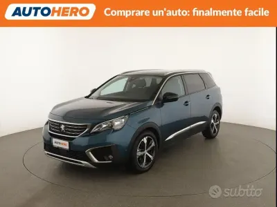 Usata Peugeot 5008 Allure 120 CV (88 kW) 2017 Bluazzurro SUV