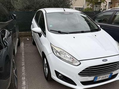 Usata Ford Fiesta Titanium 97 CV (71 kW) 2013 Berlina