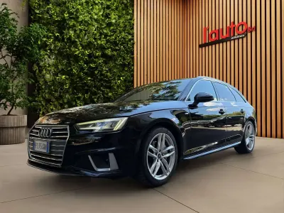 Usata Audi A4 S-Line 190 CV (139 kW) 2019 Nero Station wagon