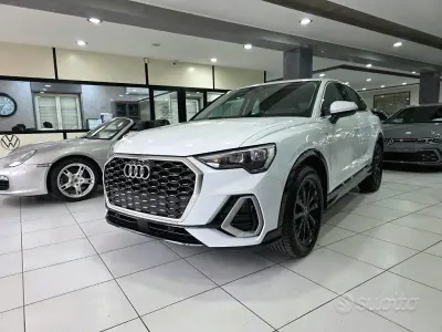 Usata Audi Q3 Sportback S-Line 150 CV (110 kW) 2023 Bianco SUV