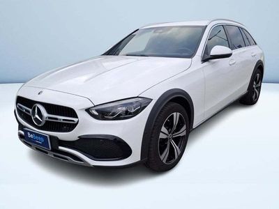 Usata Mercedes 220 Premium 200 CV (147 kW) 2022 Bianco Station wagon