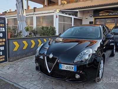 Usata Alfa Romeo Giulietta 120 CV (88 kW) 2013 Nero Utilitaria