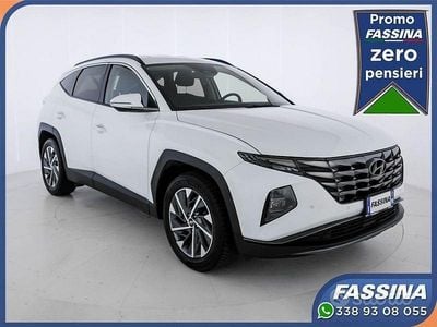 Usata Hyundai Tucson 116 CV (85 kW) 2021 Bianco SUV