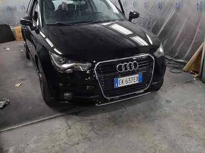 Usata Audi A1 S-Line 2009 Nero Utilitaria