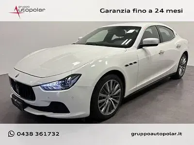 Usata Maserati Ghibli 250 CV (183 kW) 2016 Berlina
