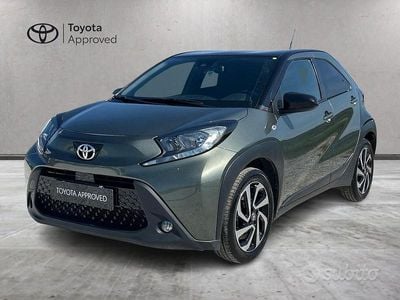 Usata Toyota Aygo X Trend 72 CV (52 kW) 2023 Verde SUV
