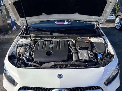Usata Mercedes A180 Executive 116 CV (85 kW) 2018 Bianco Berlina