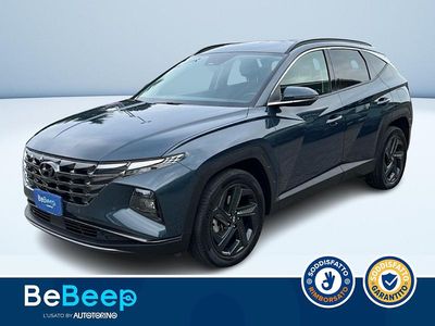Usata Hyundai Tucson 179 CV (131 kW) 2022 Azzurro metallizzato SUV