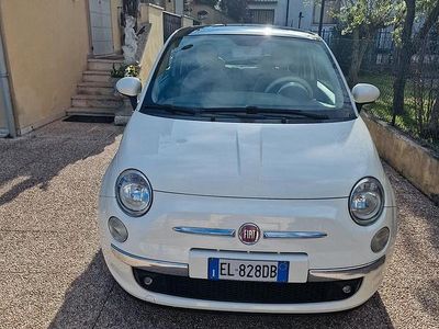 Käytetty Fiat 500 69 HP (50 kW) 2012 Valkoinen Sedan