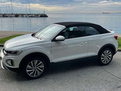 usata VW T-Roc Cabriolet 1.0 tsi Style restyling 2022