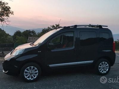Usata Fiat Qubo Trekking 95 CV (69 kW) 2013 Nero Monovolume