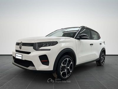 Nuova Citroën C3 PureTech 101 CV (74 kW) 2026 Polar white  pastello SUV