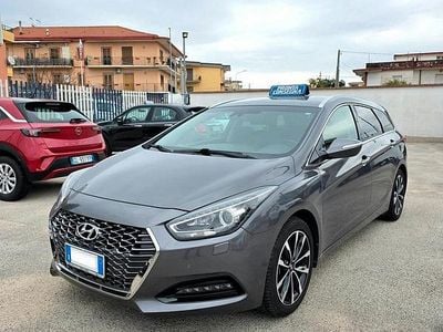 Usata Hyundai i40 136 CV (100 kW) 2019 Grigio Station wagon