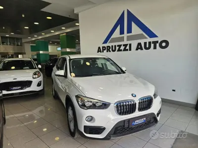 Usata BMW X1 150 CV (110 kW) 2016 Bianco SUV