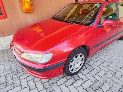 Usata Peugeot 406 1997 Rosso Berlina