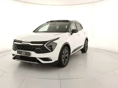 Second-hand Kia Sportage GT-Line 179 CP (131 kW) 2023 Alb SUV