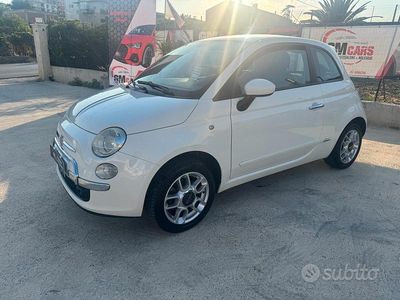 Usata Fiat 500 Sport 69 CV (50 kW) 2007 Bianco Berlina