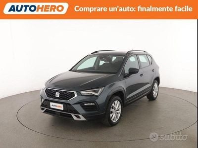 Begagnad Seat Ateca Business 150 HK (110 kW) 2023 Grön SUV